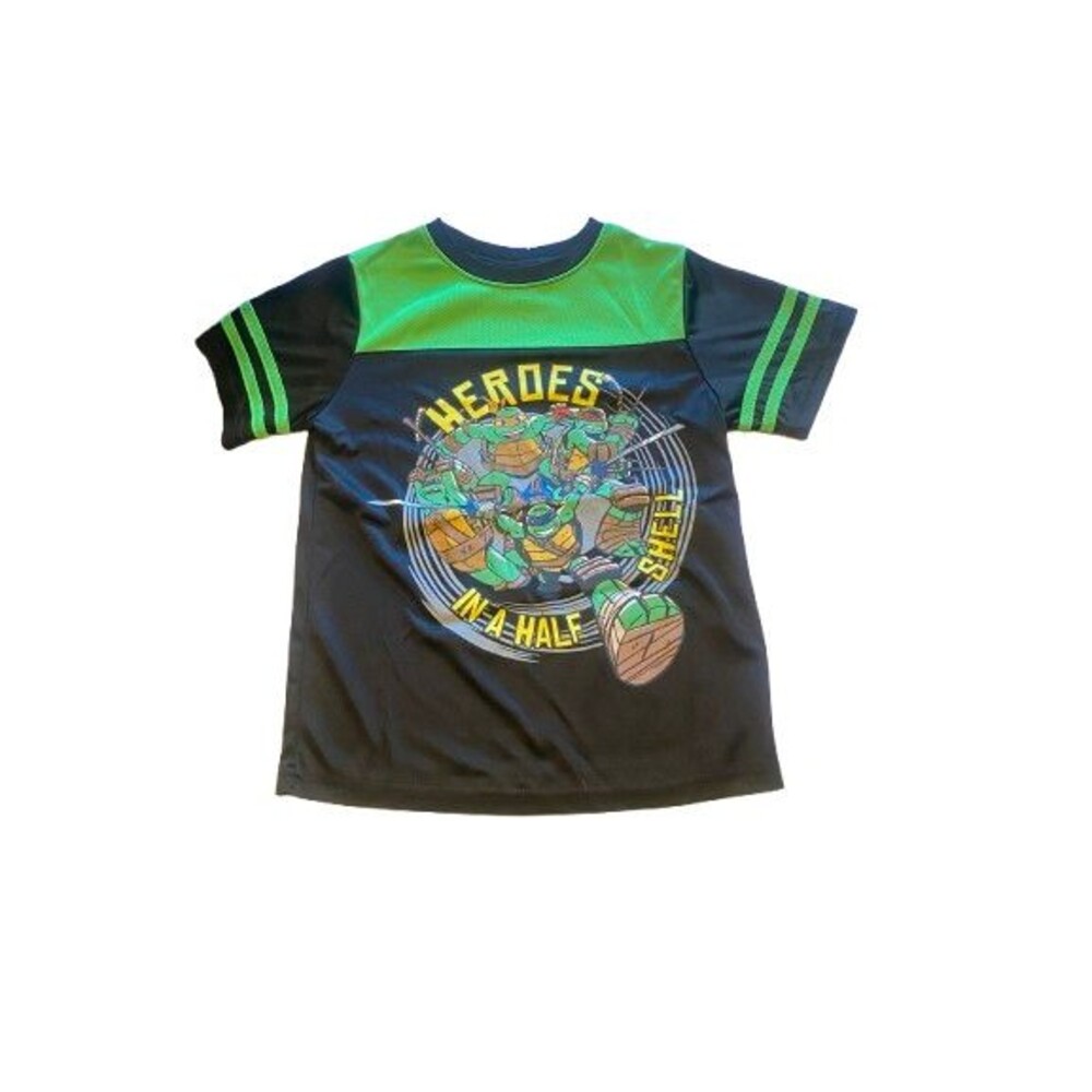 Teenage Mutant Ninja Turtles Tshirt Boys Looks Like Size 4T See Measurements